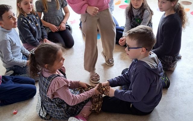 Mentalinės aritmetikos būrelio akimirkos