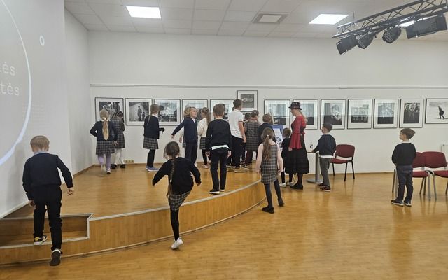 Edukacija Garliavos bibliotekoje