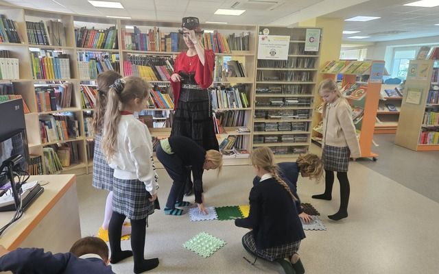 Edukacija Garliavos bibliotekoje