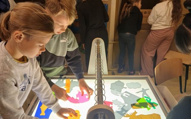 2 b ir 3 d klasių mokiniai vyko į Vilnių