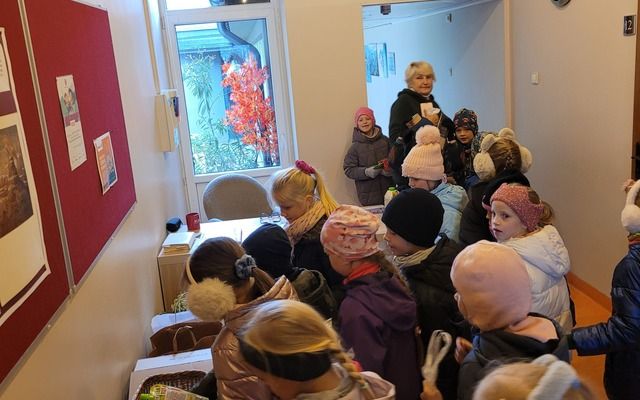 Mokykla dalyvauja akcijoje - Maisto Bankas