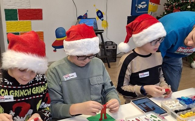 4a klasė lankėsi Kūrybingumo centre Bricks4Kidz