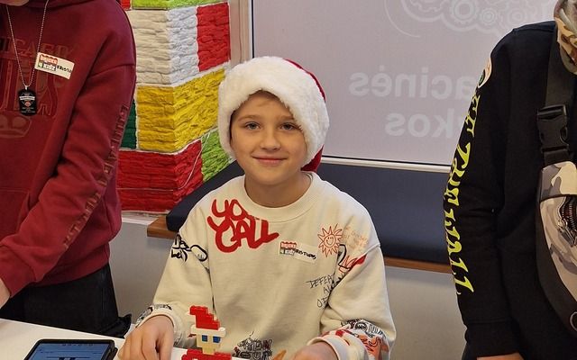 4a klasė lankėsi Kūrybingumo centre Bricks4Kidz