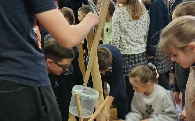 Muzikos instrumentai. Edukacija su  "Varpo" gimnazija