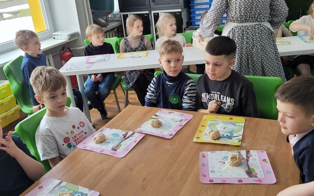 Edukacija ,,Mano kepaliukas" pirmokams