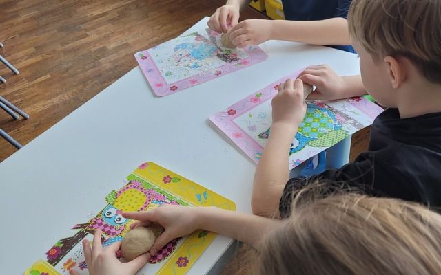 Edukacija ,,Mano kepaliukas" pirmokams