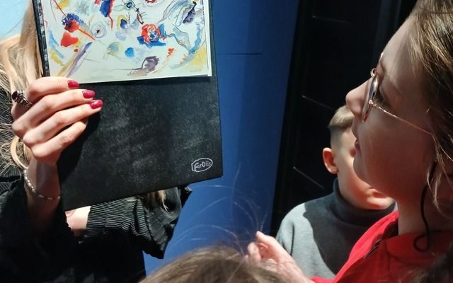 4d klasės mokiniai apsilankė M.K.Čiurlionio muziejuje
