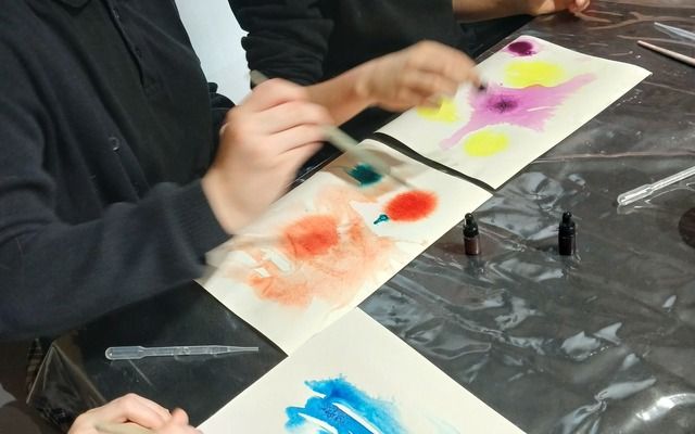 4d klasės mokiniai apsilankė M.K.Čiurlionio muziejuje