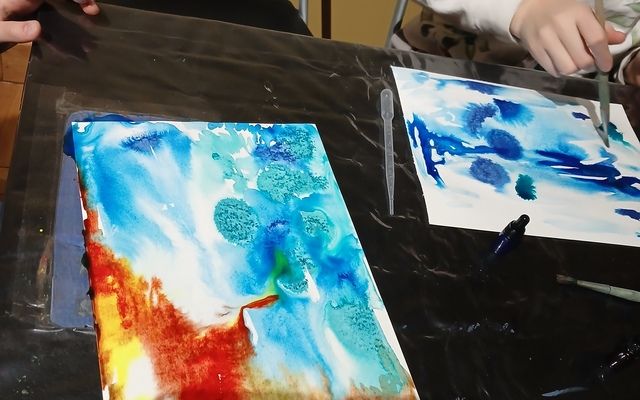 4d klasės mokiniai apsilankė M.K.Čiurlionio muziejuje
