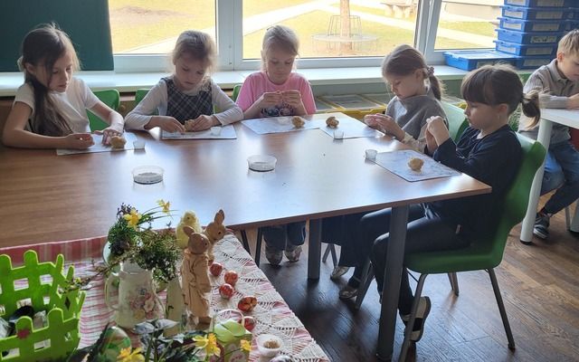 Edukacinė pamoka - Velykinis margutis