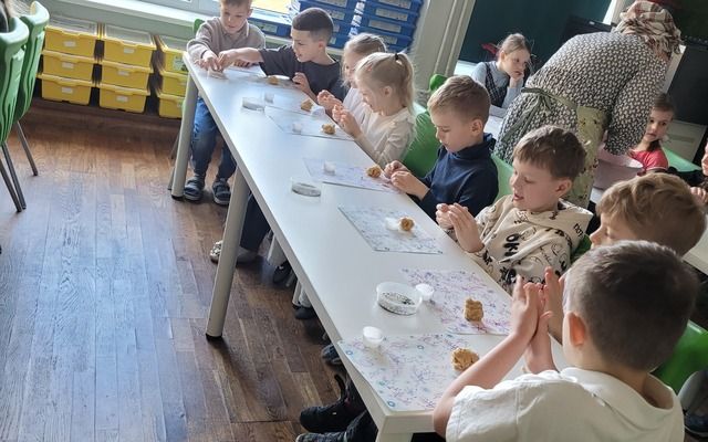 Edukacinė pamoka - Velykinis margutis