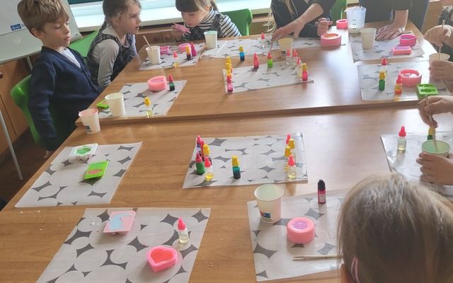 Edukacija: Unikalaus Muiliuko gamyba.