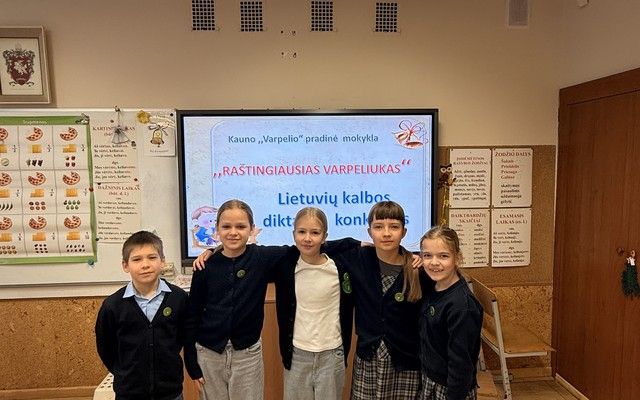 Raštingiausias Varpeliukas