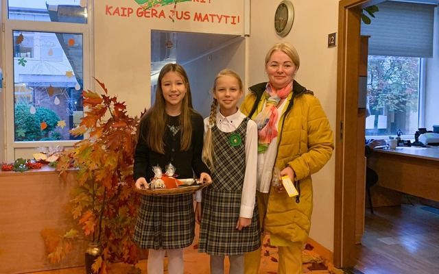 MOKYTOJŲ DIENA