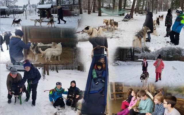 Išvyka į Kernavę