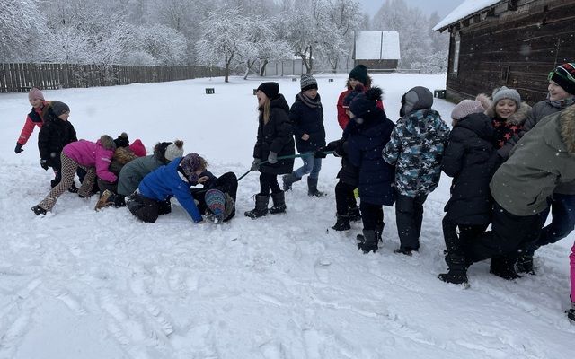 Išvyka į Kernavę