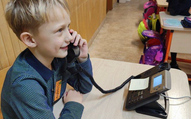 Tėvų karjeros diena 1 D klasėje - telekomunikacijų inžinieriaus specialybė