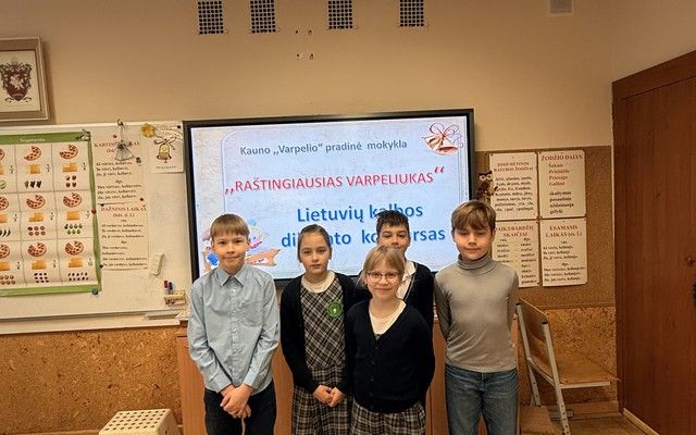 Raštingiausias Varpeliukas