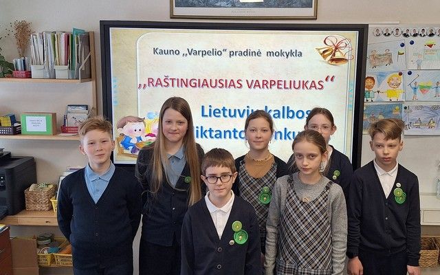 Raštingiausias Varpeliukas