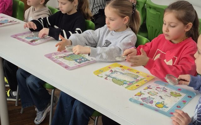 Edukacija ,,Mano kepaliukas" pirmokams
