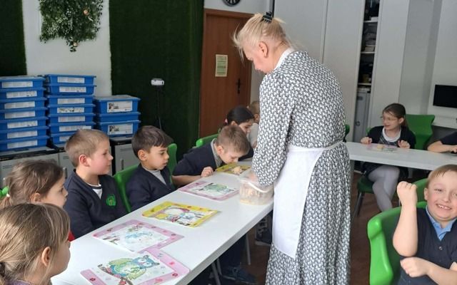 Edukacija ,,Mano kepaliukas" pirmokams