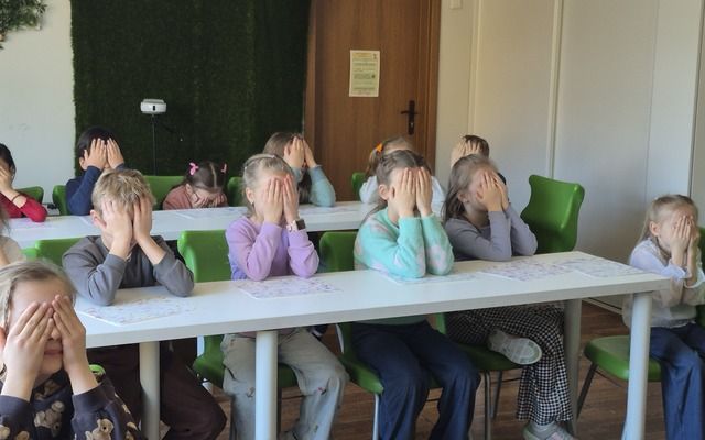 Edukacinė pamoka - Velykinis margutis