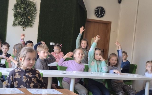 Edukacinė pamoka - Velykinis margutis