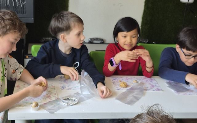 Edukacinė pamoka - Velykinis margutis