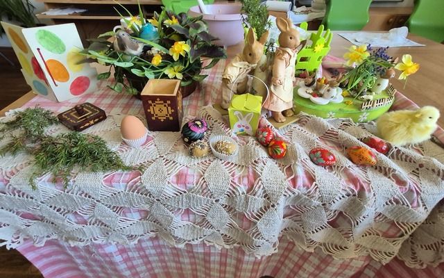 Edukacinė pamoka - Velykinis margutis