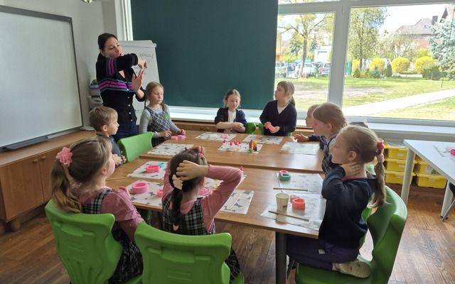Edukacija: Unikalaus Muiliuko gamyba.