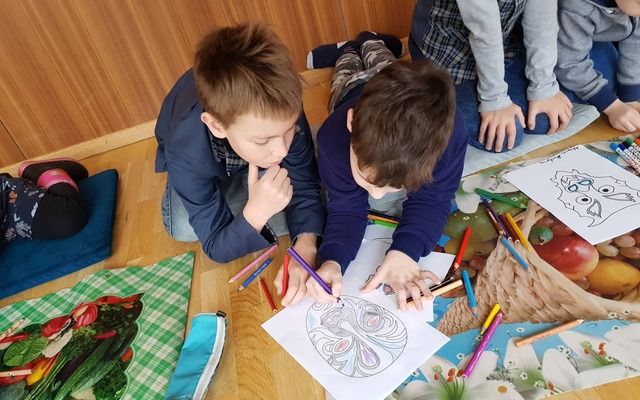 Projektas „Duok ranką, mažasis drauge“