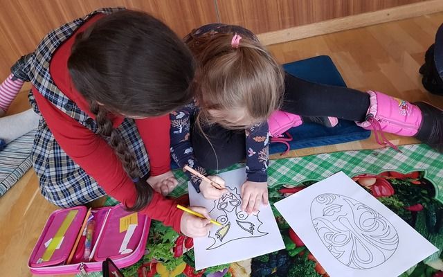 Projektas „Duok ranką, mažasis drauge“