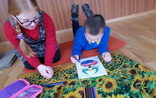 Projektas „Duok ranką, mažasis drauge“