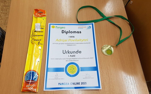 Matematikos konkursas Pangėja
