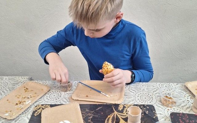 Velykinė edukacija ,,Gintarinis margutis”