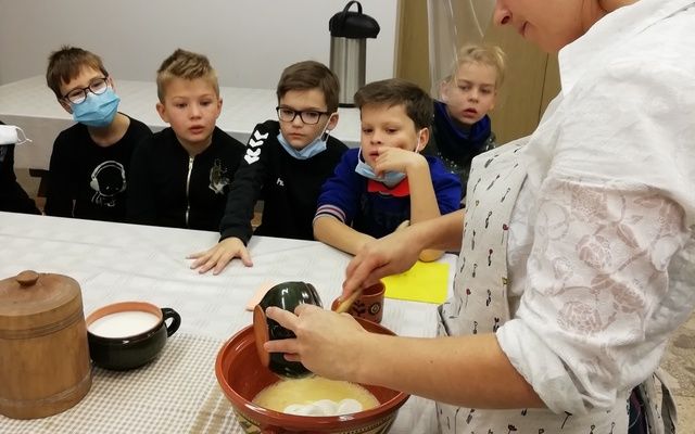 Edukacinis užsiėmimas ,,Grikio kelias‘‘