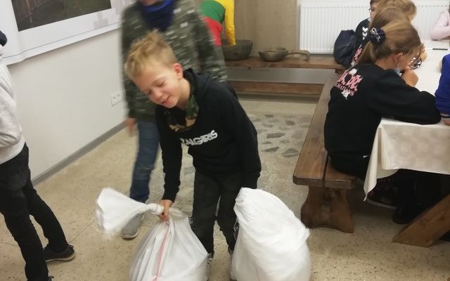 Edukacinis užsiėmimas ,,Grikio kelias‘‘