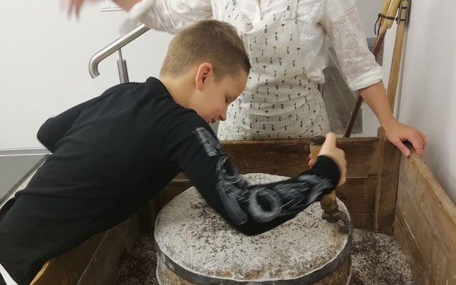 Edukacinis užsiėmimas ,,Grikio kelias‘‘