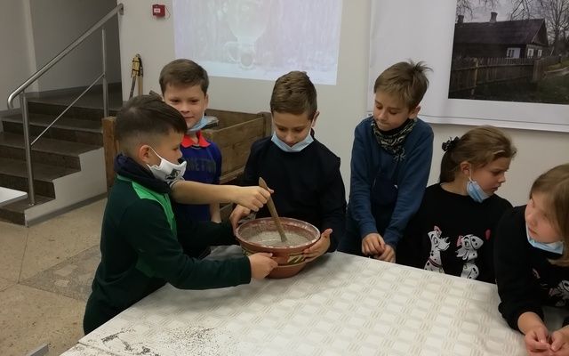 Edukacinis užsiėmimas ,,Grikio kelias‘‘