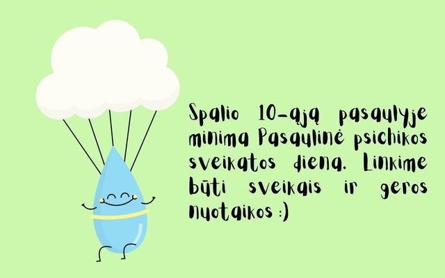 Psichikos sveikatos stiprinimas