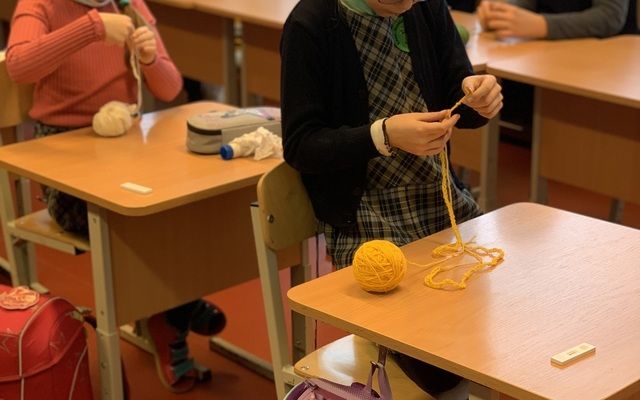 3 D klasės mokiniai paminėjo Vasario 16-ąja