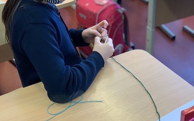 3 D klasės mokiniai paminėjo Vasario 16-ąja