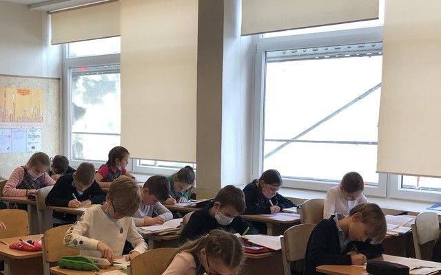 3B mokiniai rašė laiškus savo bendraamžiams