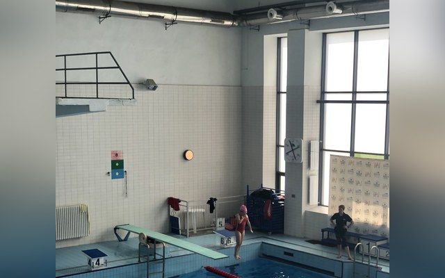 Antrokai grįžo į baseiną!