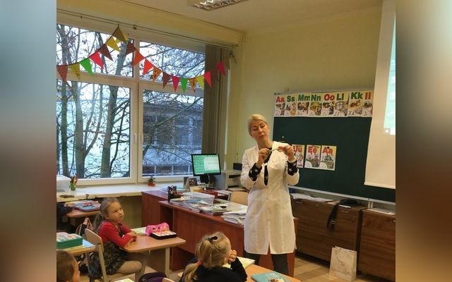 Tėvų karjeros dieną - Odontologo profesija
