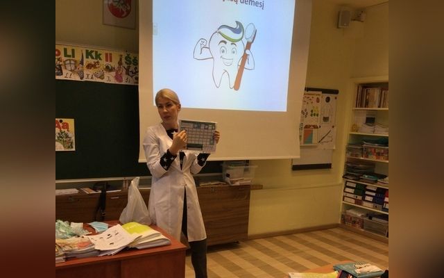 Tėvų karjeros dieną - Odontologo profesija