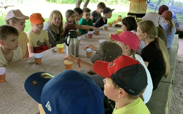 3a ir 3c klasės apsilankė Panemunių regioniniame parke