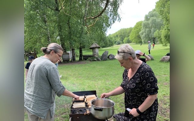 3a ir 3c klasės apsilankė Panemunių regioniniame parke