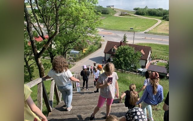 3a ir 3c klasės apsilankė Panemunių regioniniame parke