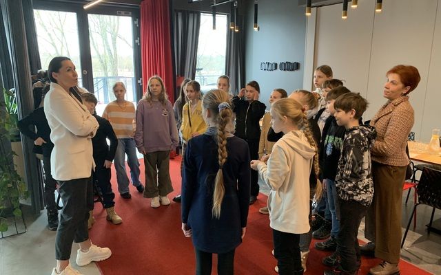 Tėvų karjeros diena 4c klasės mokiniams - maisto technologo specialybė